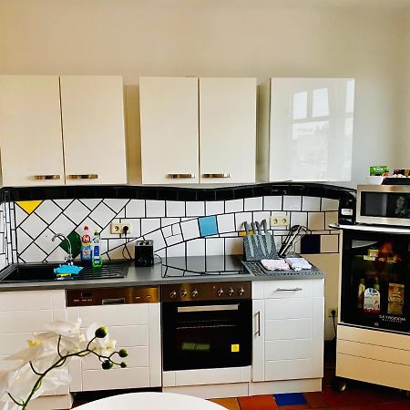 Aparthotel Magdeburg Eksteriør bilde