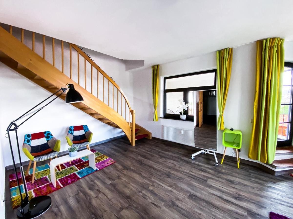 Aparthotel Magdeburg Eksteriør bilde