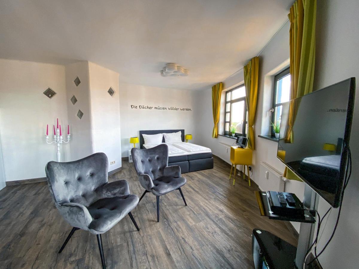 Aparthotel Magdeburg Eksteriør bilde
