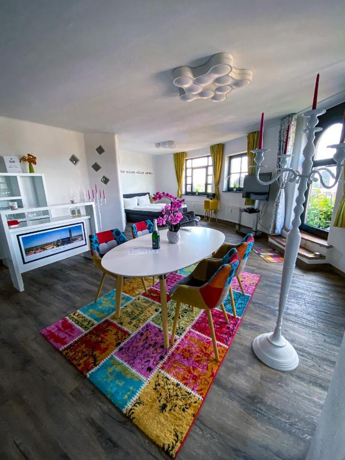 Aparthotel Magdeburg Eksteriør bilde