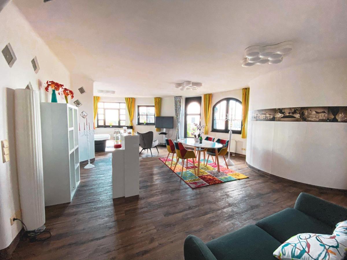 Aparthotel Magdeburg Eksteriør bilde