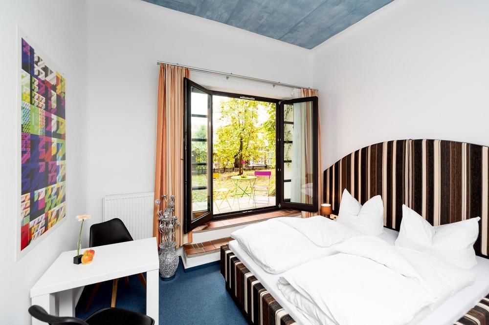 Aparthotel Magdeburg Eksteriør bilde