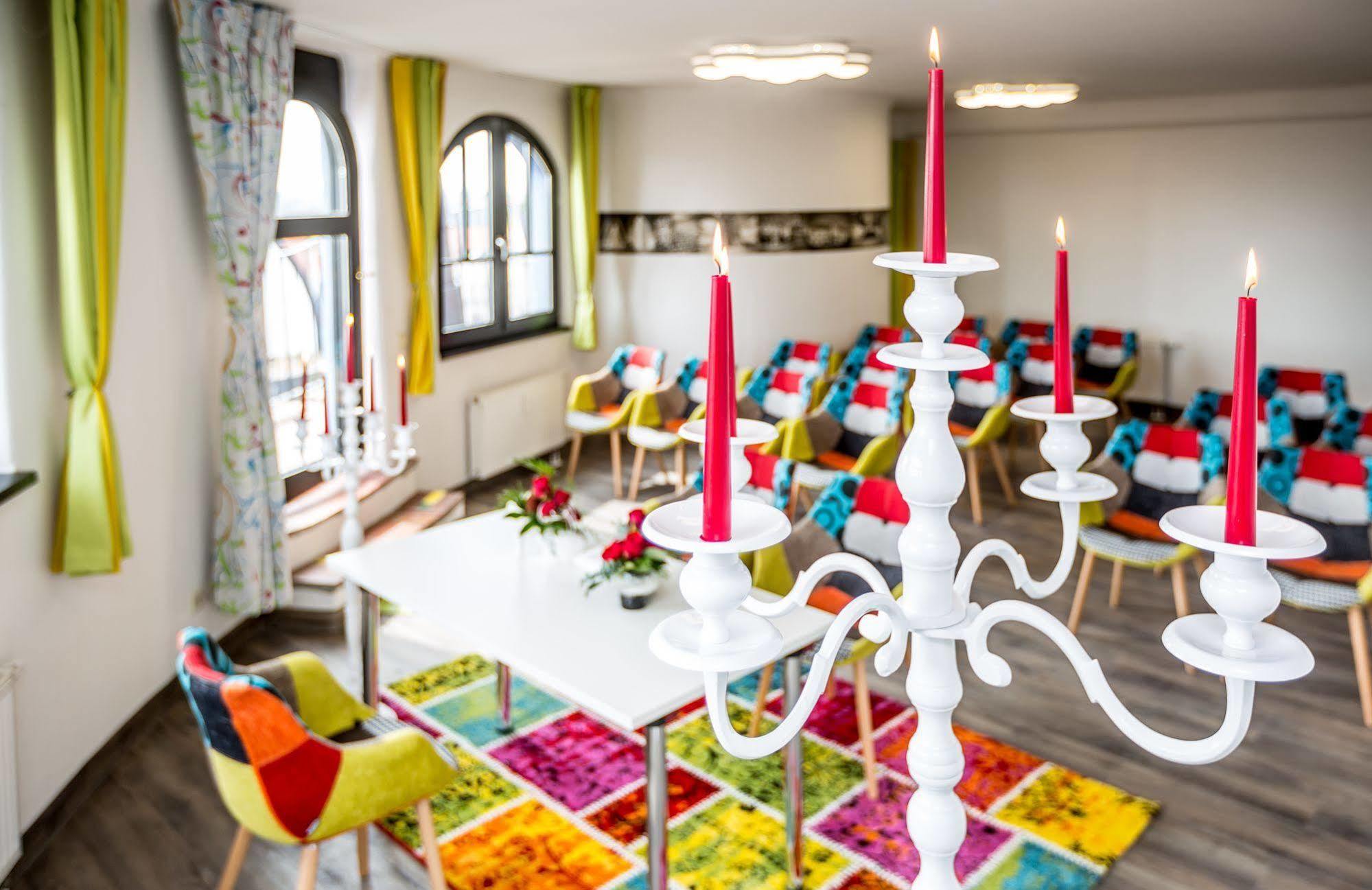 Aparthotel Magdeburg Eksteriør bilde