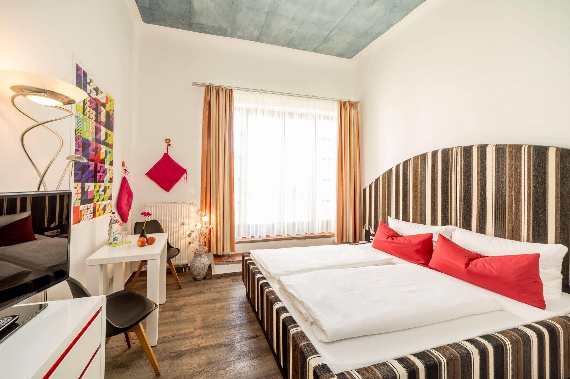 Aparthotel Magdeburg Eksteriør bilde