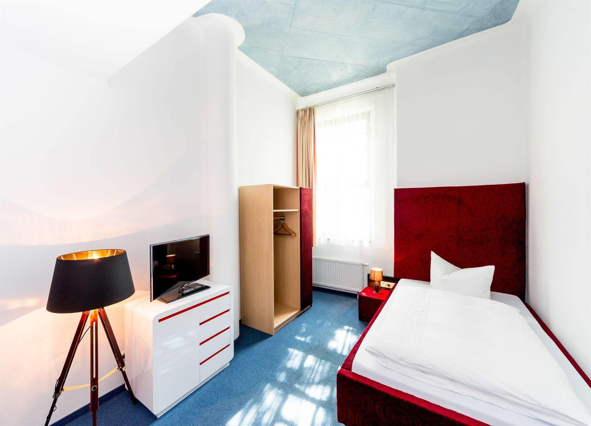 Aparthotel Magdeburg Eksteriør bilde