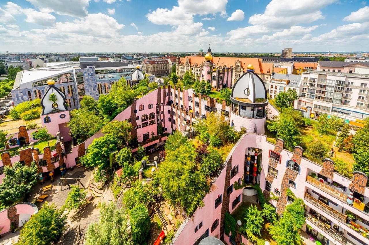 Aparthotel Magdeburg Eksteriør bilde