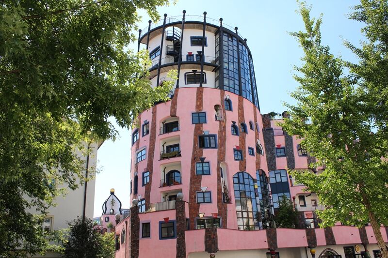 Aparthotel Magdeburg Eksteriør bilde